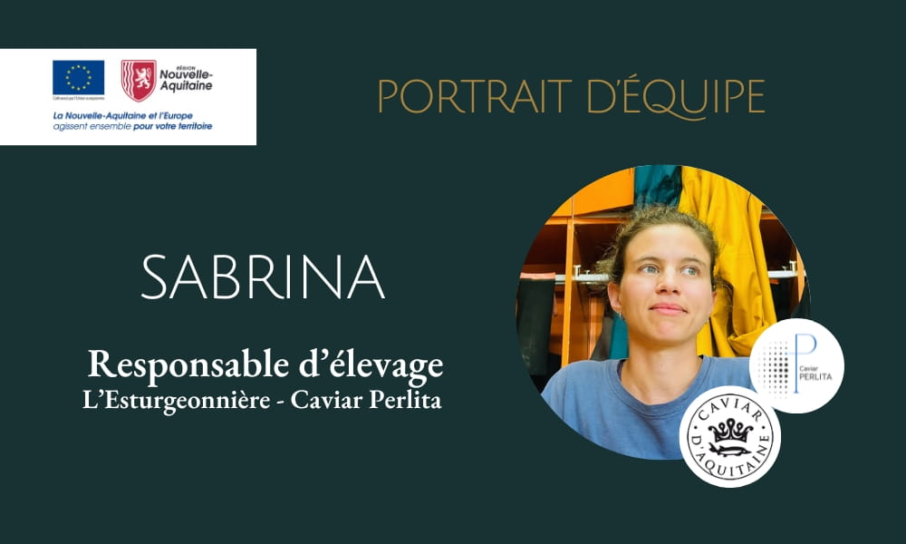 Sabrina Responsable d'élevage