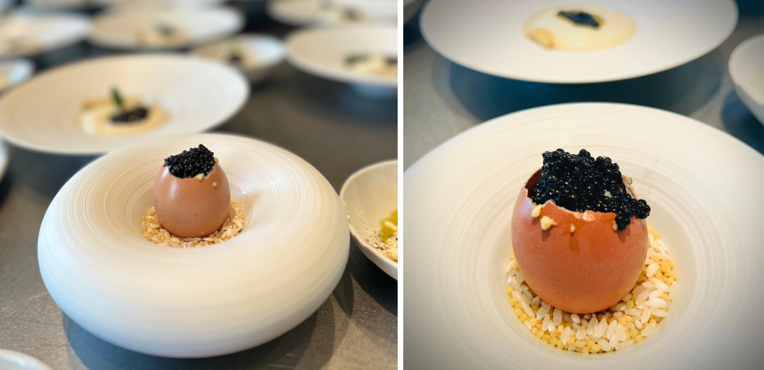 Brouillade au Caviar d'Aquitaine