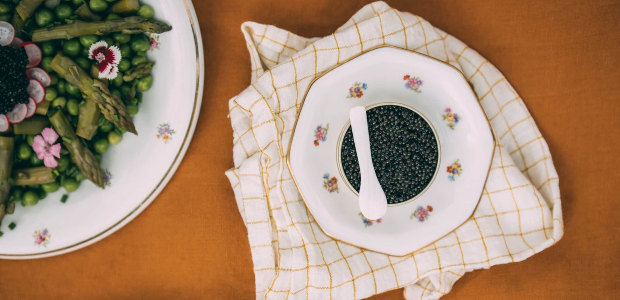 Les clés d'une dégustation de caviar réussie